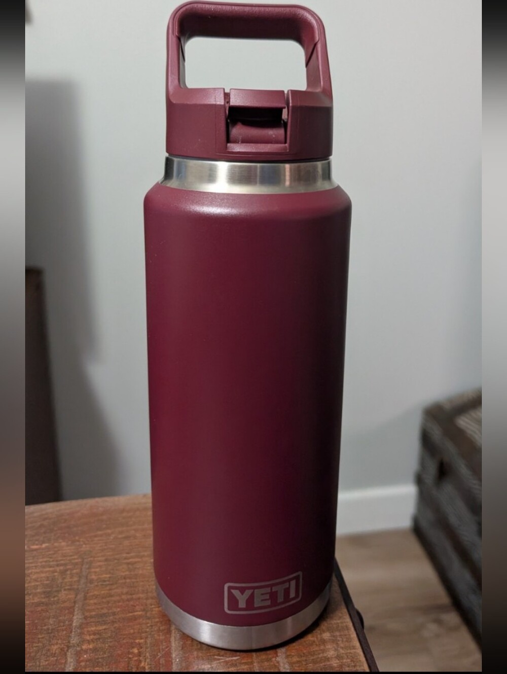Yeti Rambler 36oz Maroon